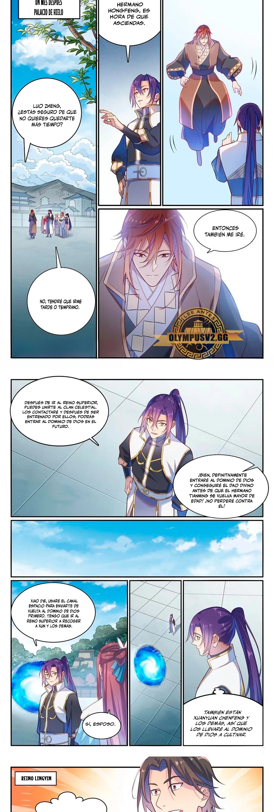 Apotheosis > Capitulo 1122 > Page 21